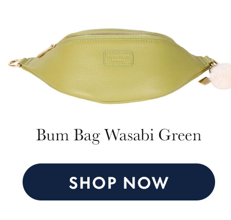 Bum Bag Wasabi Green