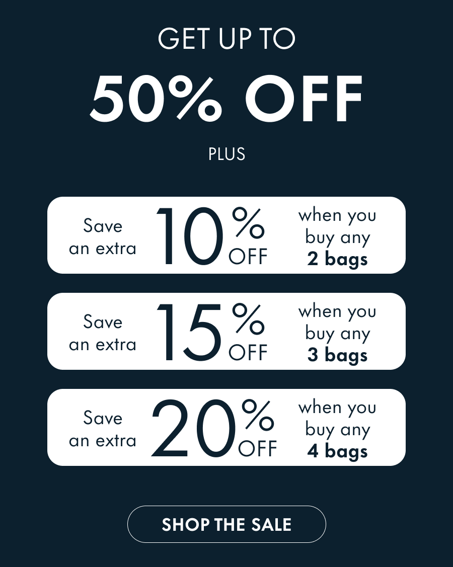 GET Up to 50% off everything