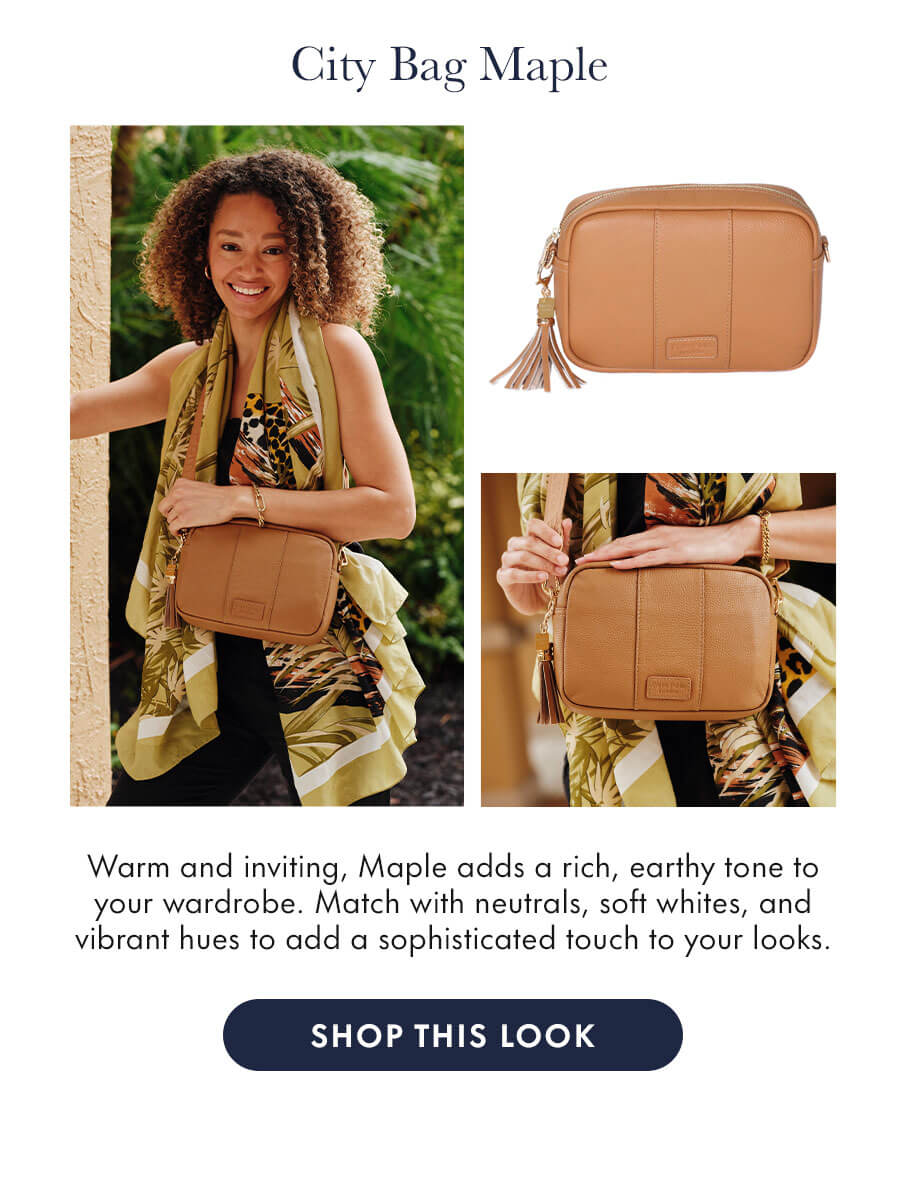 City Bag Maple