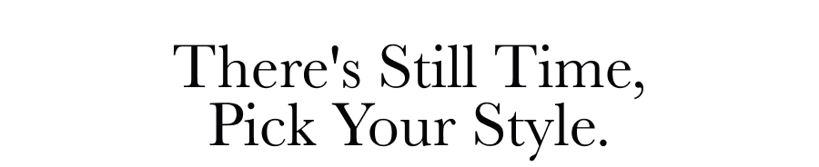 Pick Your Pink Style.