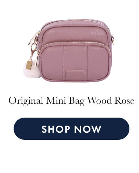 Original MINI Bag Wood Rose
