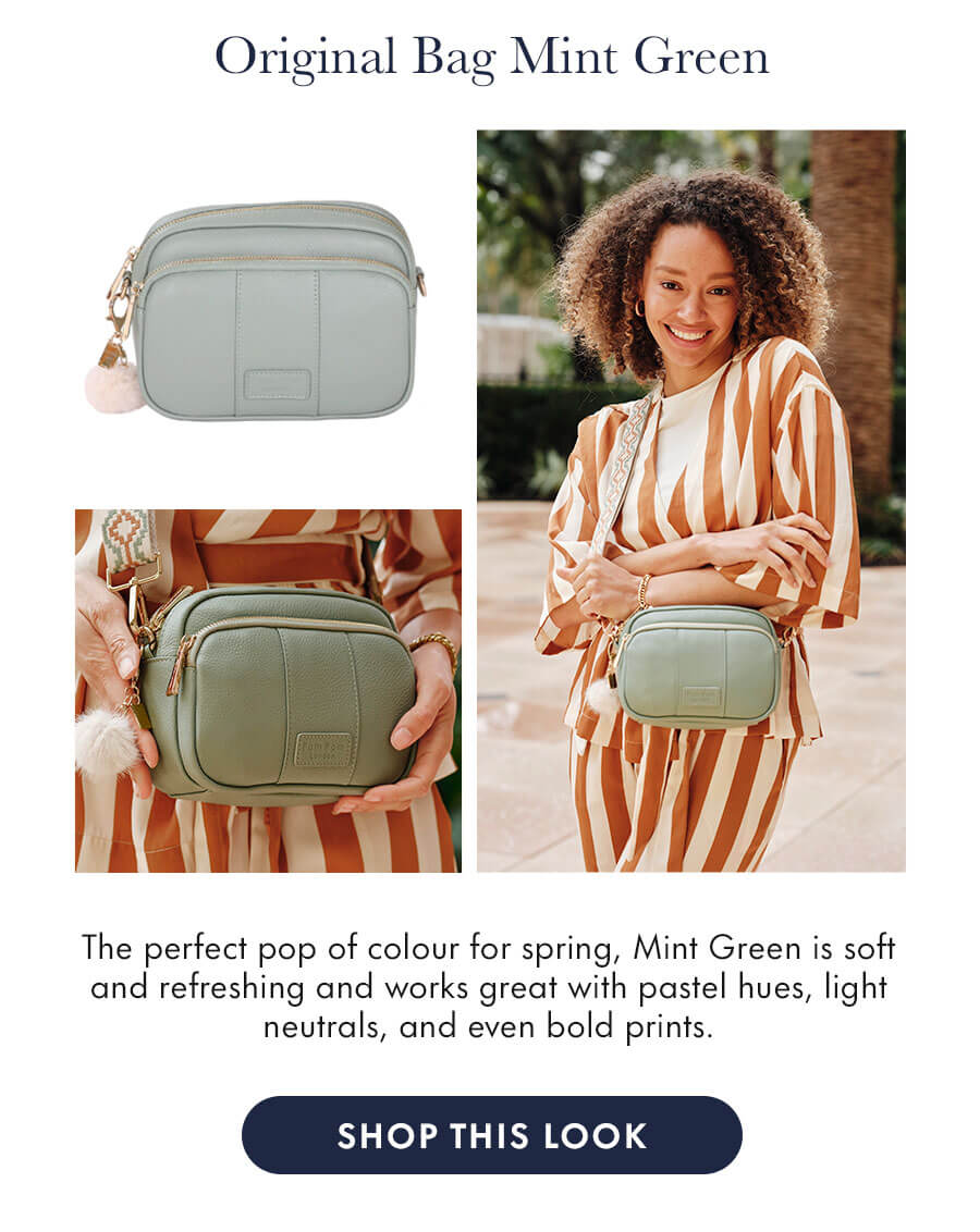 Original Bag Mint Green 