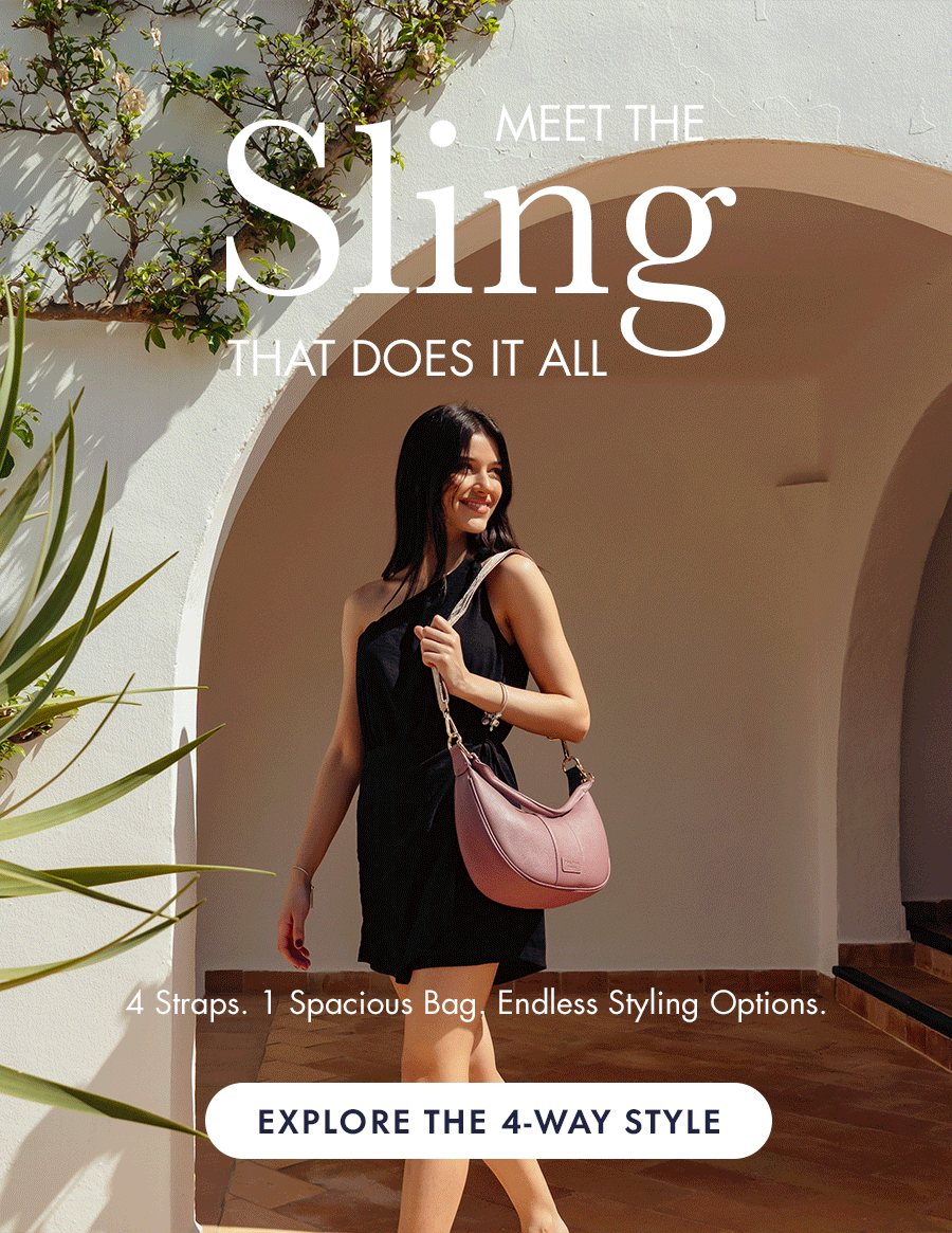 Meet the Sling That Does It All