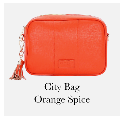 London City Bag Orange Spice