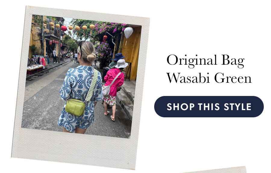 Original Bag Wasabi Green