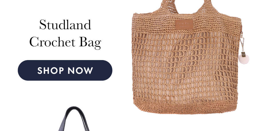 Studland Crochet Bag
