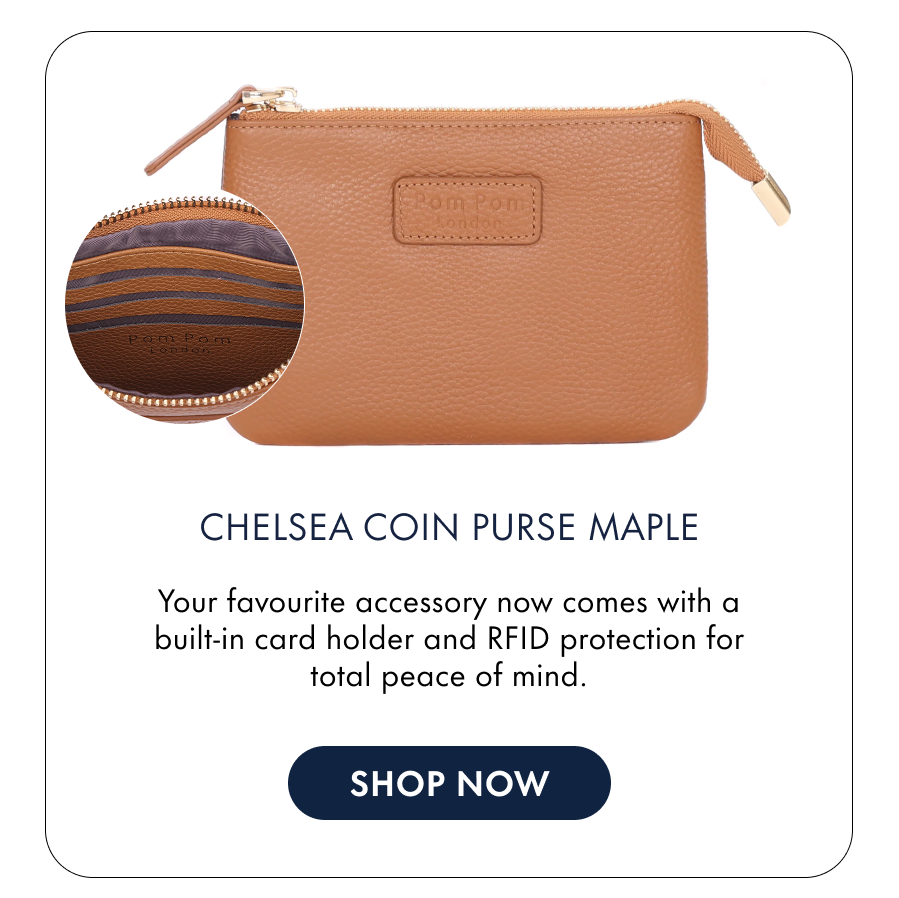 Chelsea Coin Purse Maple