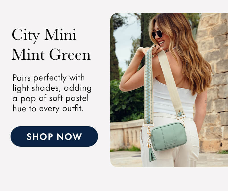 City Mini Mint Green
