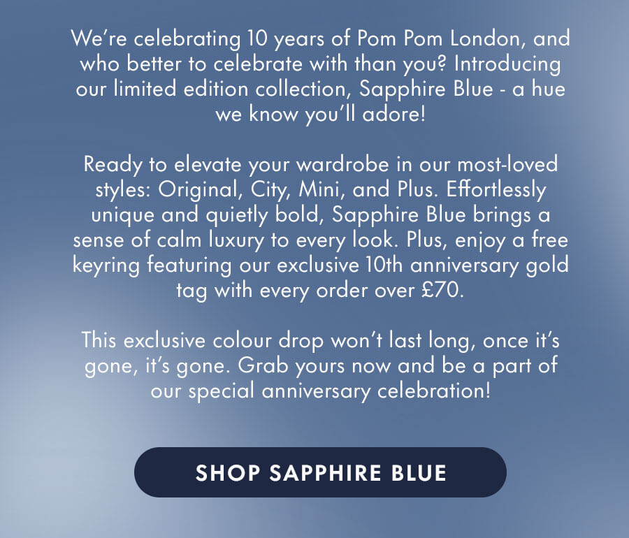 SHOP SAPPHIRE BLUE