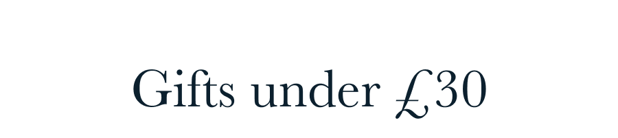 Gifts under £30