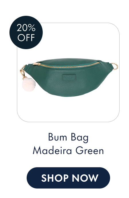 Bum Bag Madeira Green