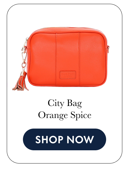 City Bag Orange Spice