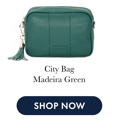 City Bag Madeira Green
