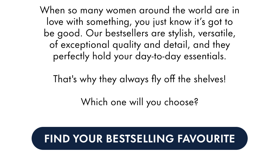Find Your Bestselling Favourite 