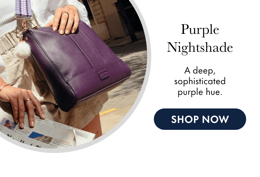 Westminster Bag Purple Nightshade