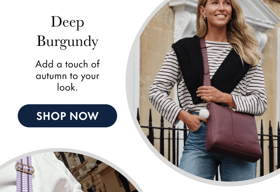 Westminster Bag Deep Burgundy