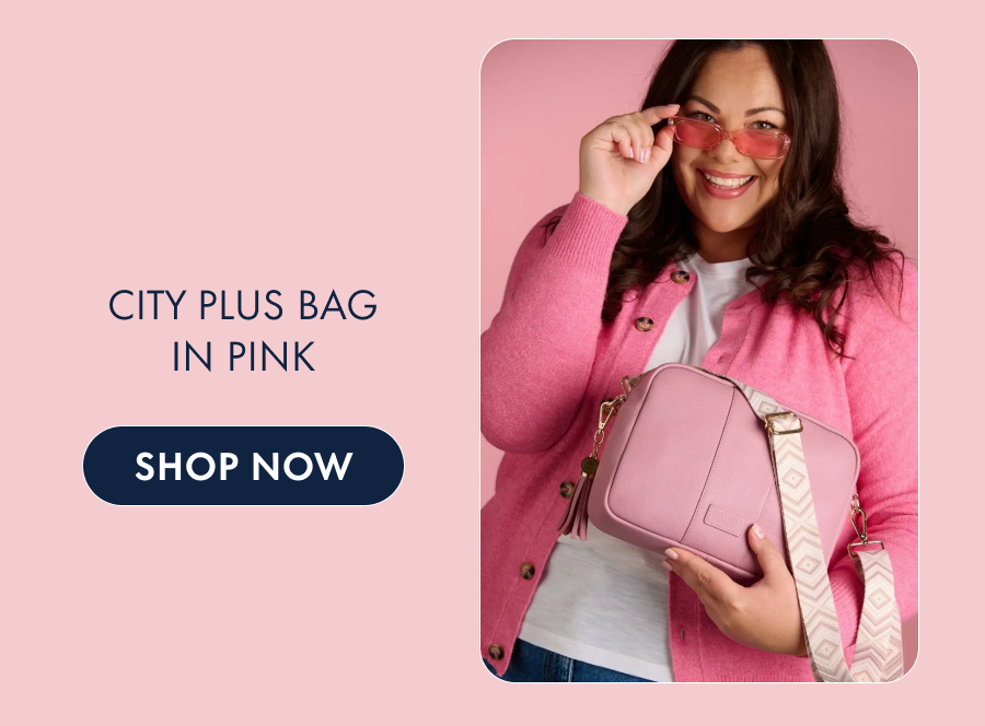 City Plus Bag Pink