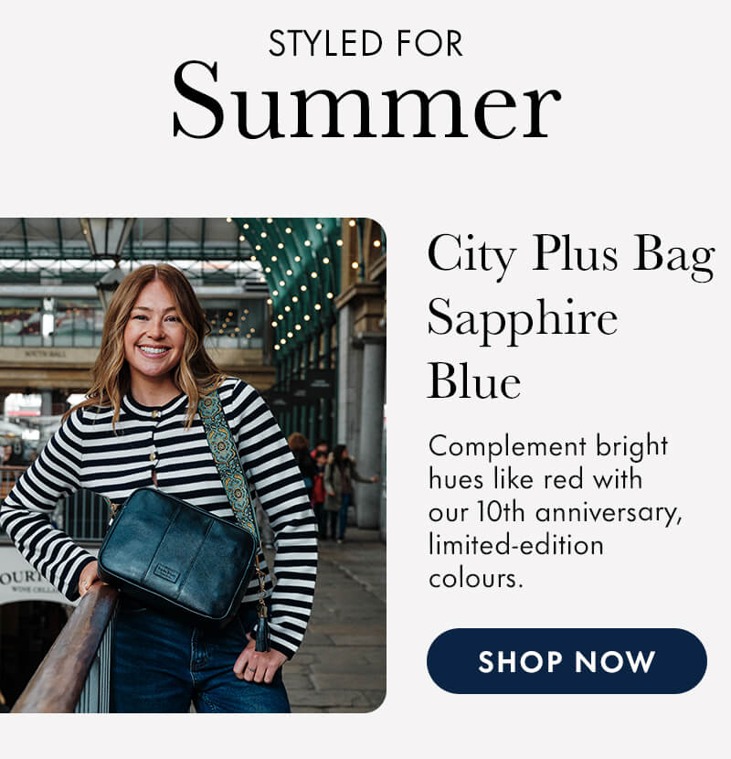 City Plus Bag Sapphire Blue
