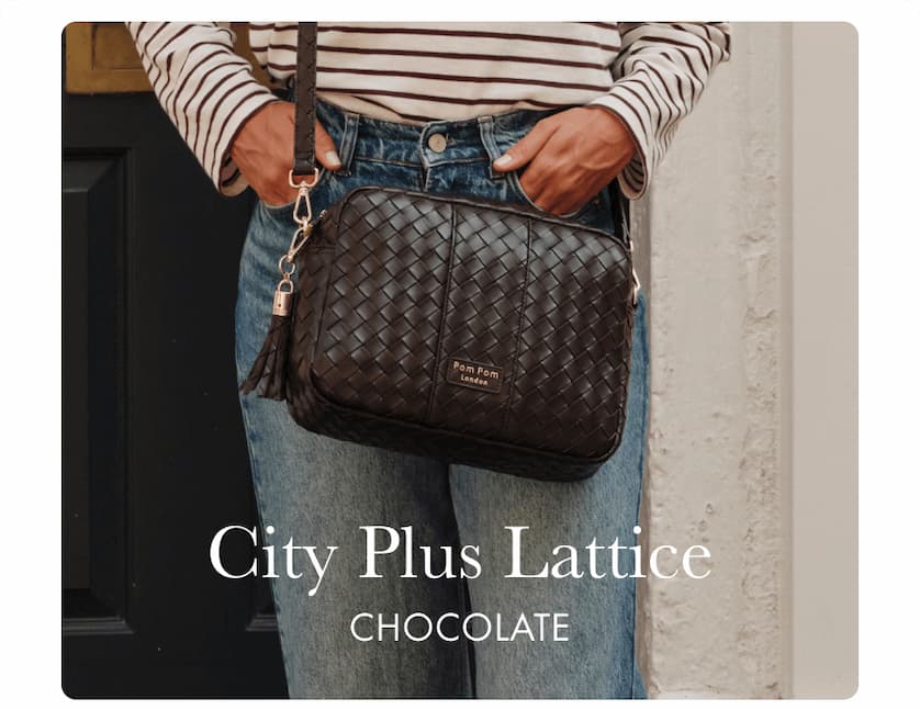 City Plus Lattice Chocolate