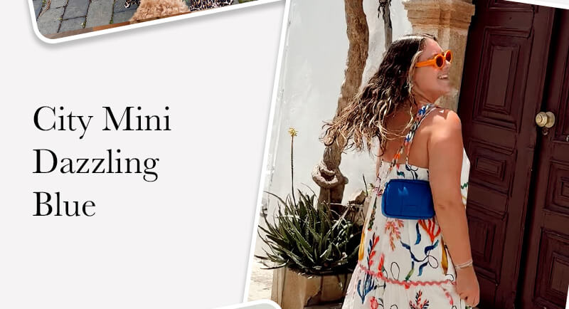 City MINI Bag Dazzling Blue