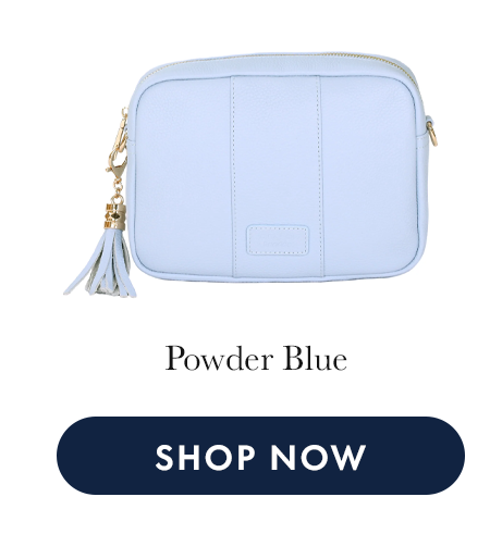 City Bag Powder Blue