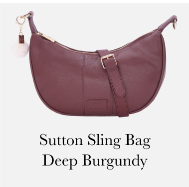 Sutton Sling Bag Madeira Green