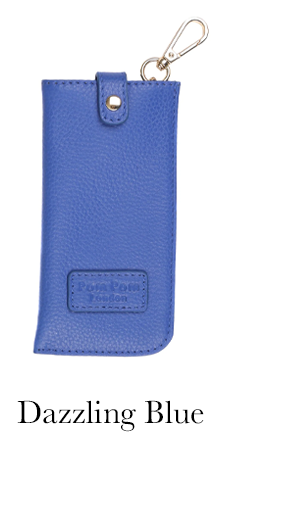 Grosvenor Glasses Case Dazzling Blue