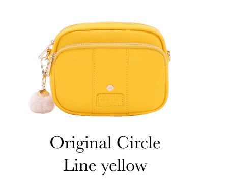 Original Bag Circle Line Yellow & Accessories