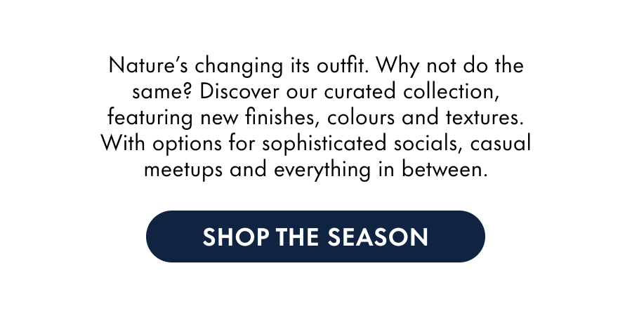 Shop the season