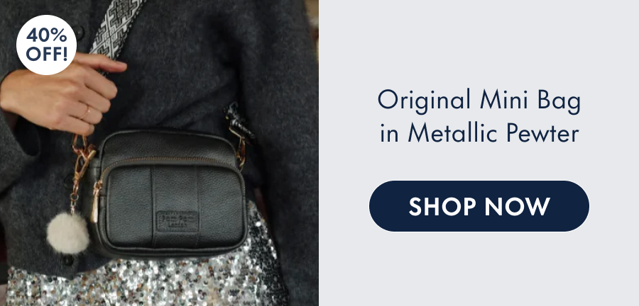 Original MINI Bag Metallic Pewter