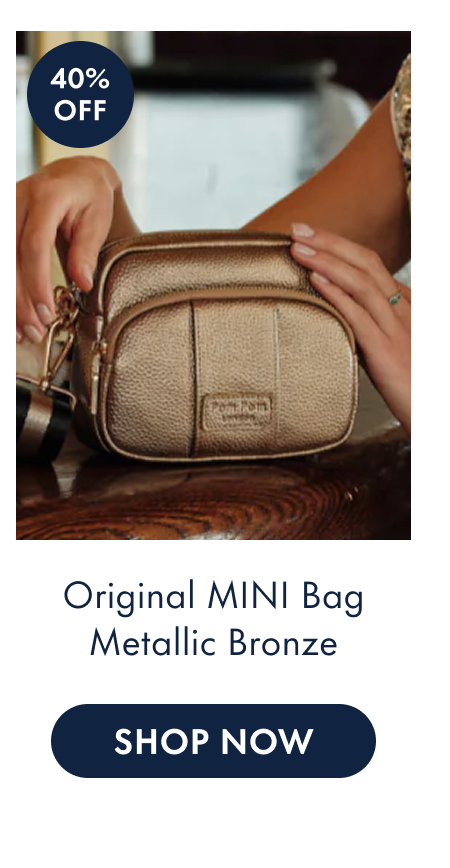 Original MINI Bag Metallic Bronze