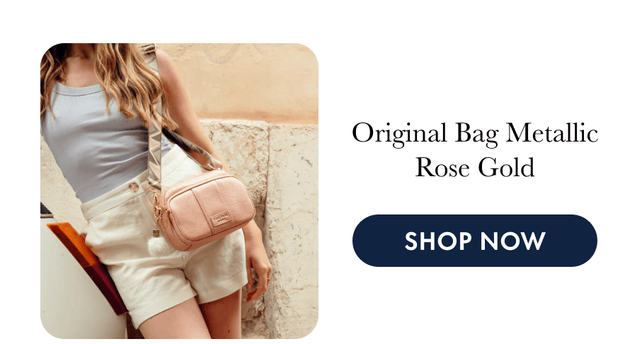 Original Bag Metallic Rose Gold