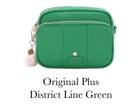Original Bag District Line Green & Accessories