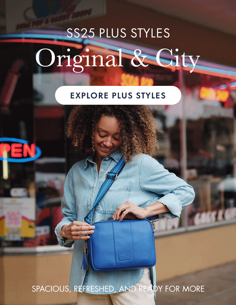 SS25 Plus Styles ORIGINAL & CITY
