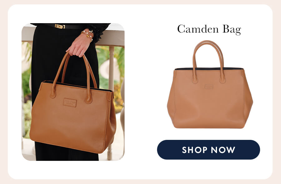 Camden Bag Maple