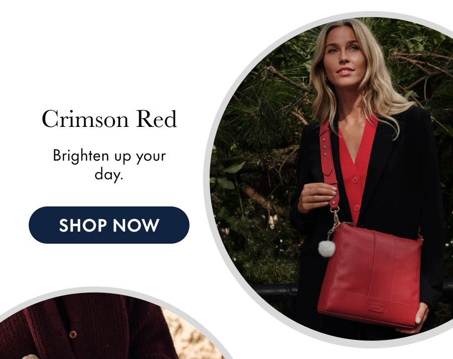 Westminster Bag Crimson Red