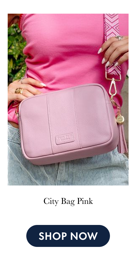 City Bag Pink