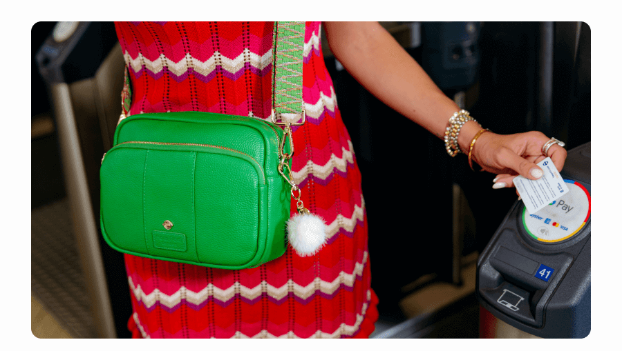 Pair it with Moquette Straps! 