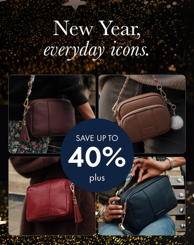 New Year, Same Reliable Pieces. Save up to 40% plus