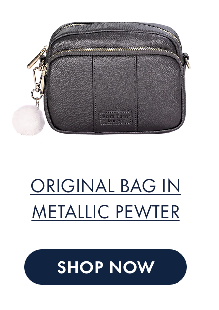 Original Bag in Metallic Pewter