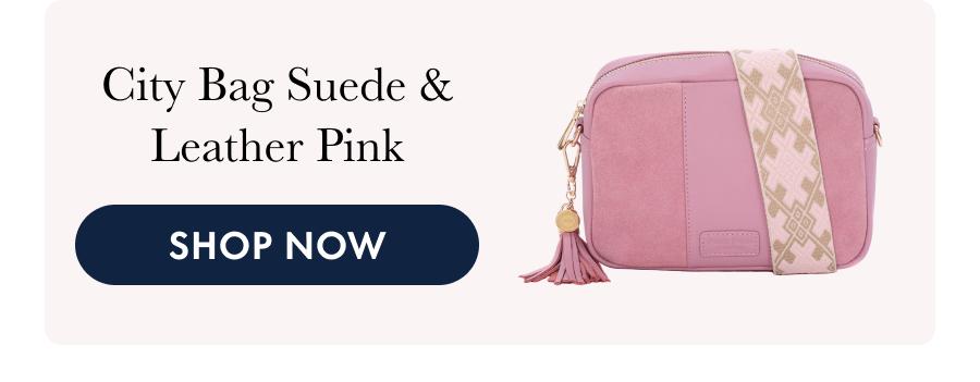 Original Bag Suede & Leather&nbsp;Pink