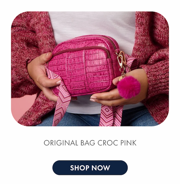 Original Bag Croc Pink