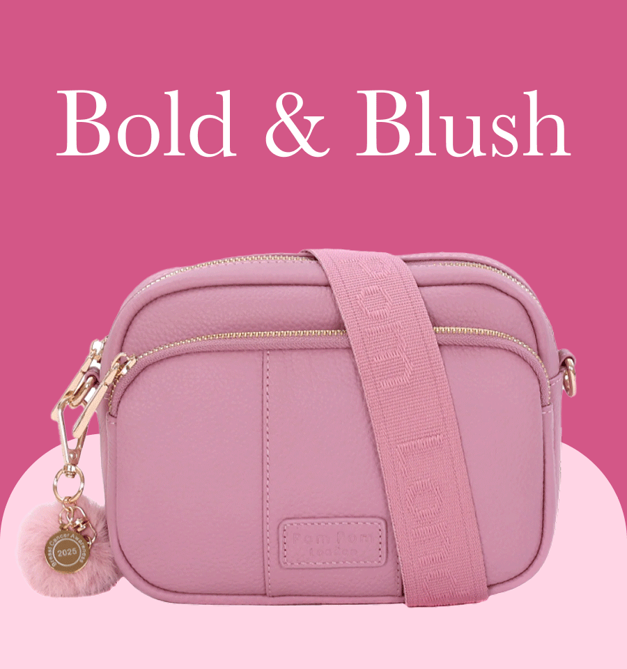 Bold & Blush
