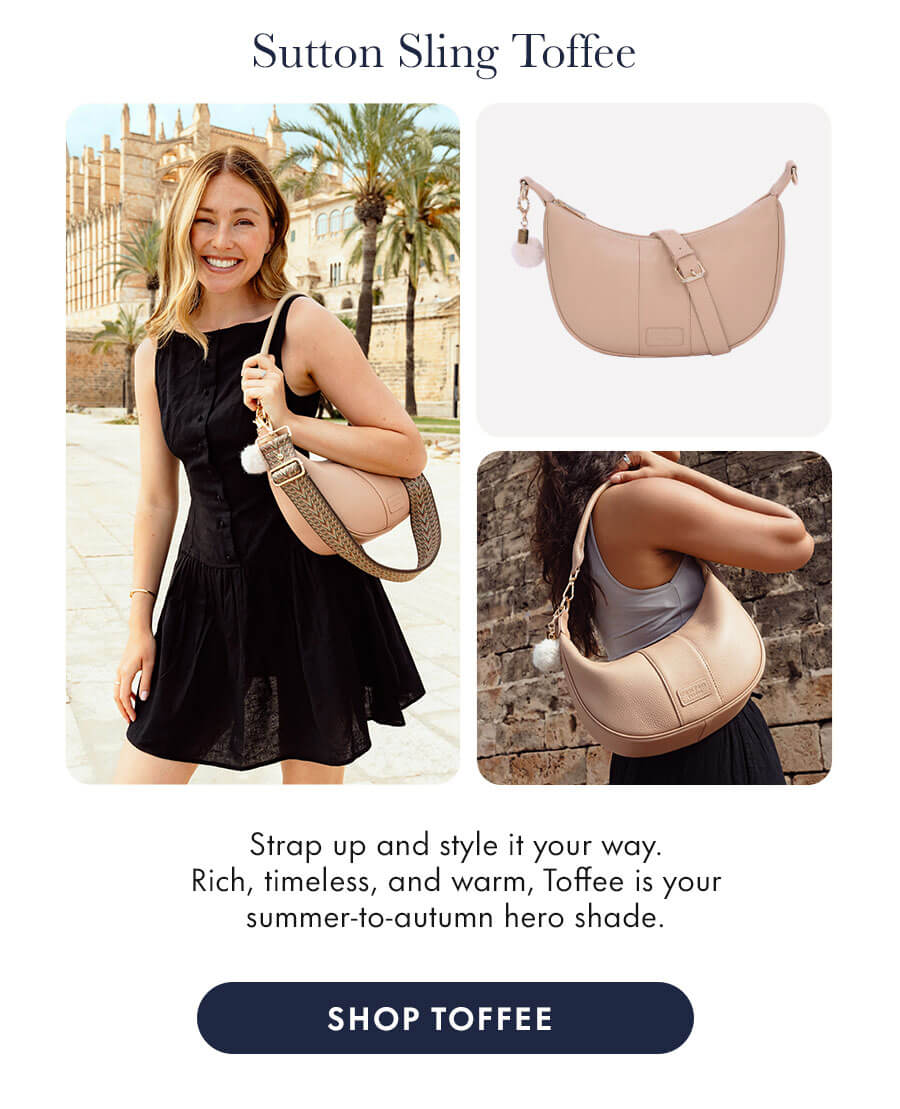 Sutton Sling Toffee