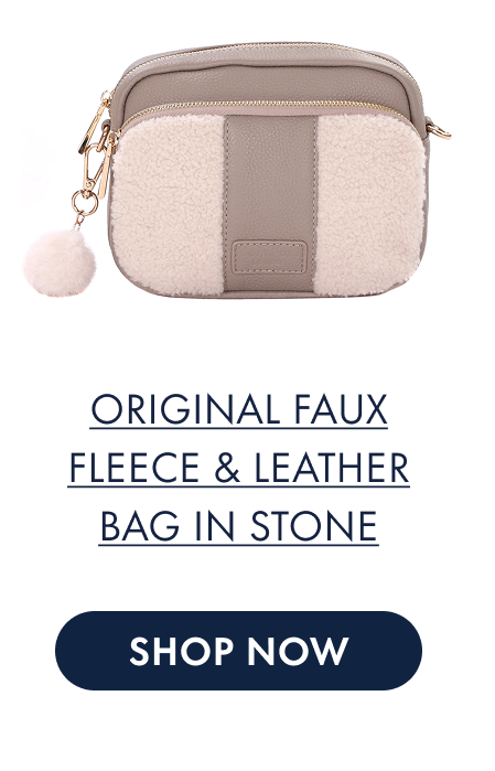 Original Faux Fleece Bag