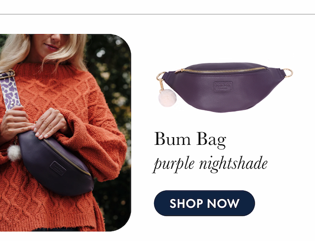 Bum Bag purple nightshade