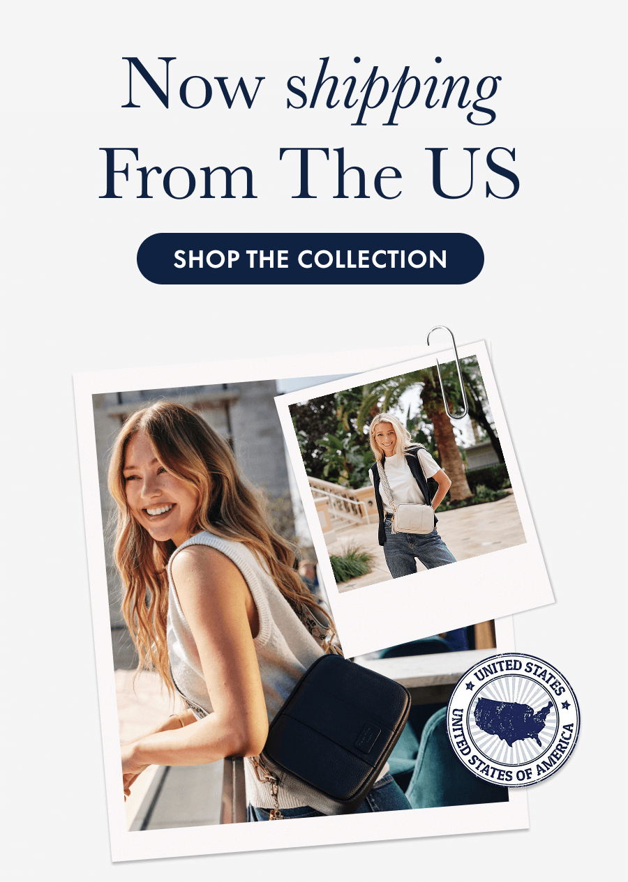 Now Shipping From The US