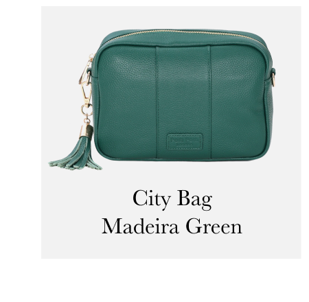 London City Bag Madeira Green