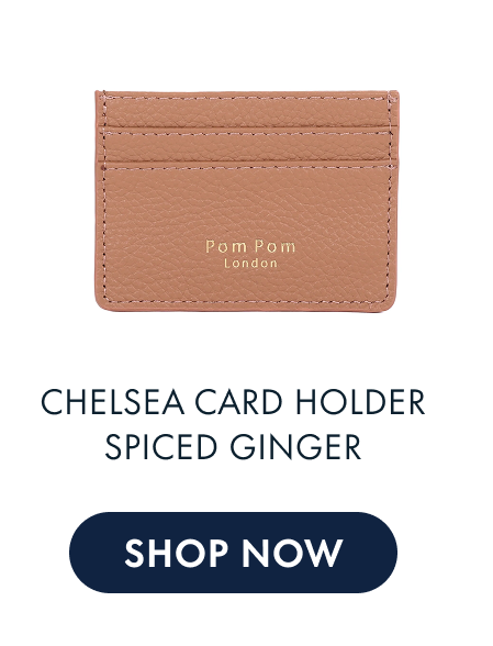 Chelsea Card Holder Spiced Ginger