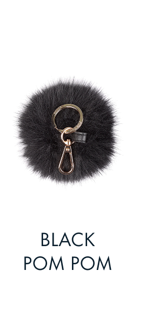 Black Pom Pom